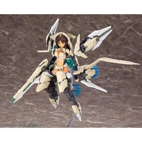 Kotobukiya Megami Device Alice Gear Aegis Kaneshiya Shitara Ver. Carbachot, approximately 180mm tall, non-scale plastic model