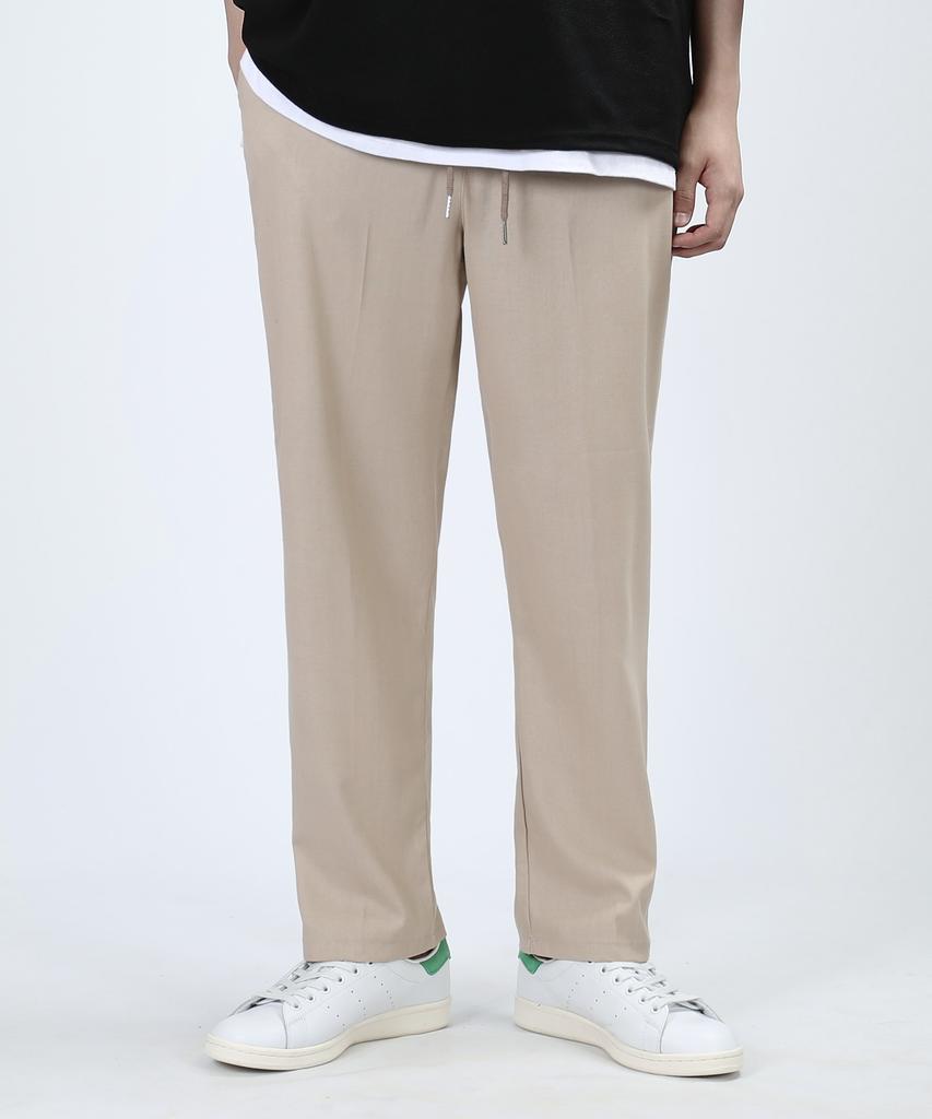 VERYVAIN Fro Linen Banding Pants (Beige)