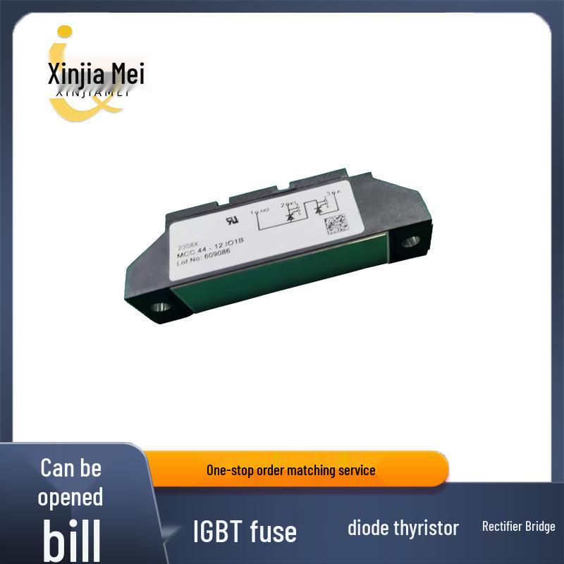 

MCC44-12IO1B & MCC44-16IO1B Brand New Original Thyristor IGBT Power Modules - High Quality MCC44-12IO1B