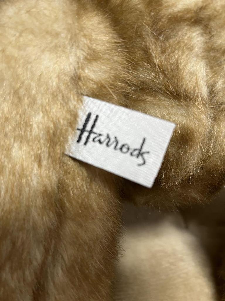 [USED] Harrods teddy bear plush toy made in 2011