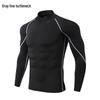 Men's Long Sleeve Quick-Dry Compression Fitness Shirt