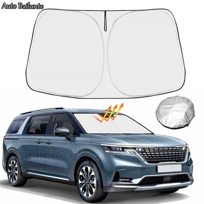 Voor Kia Carnival 2022 2023 Auto Zonnescherm Voorruit Zonnescherm Cover Vizier Voorruit Zonnescherm 2023
