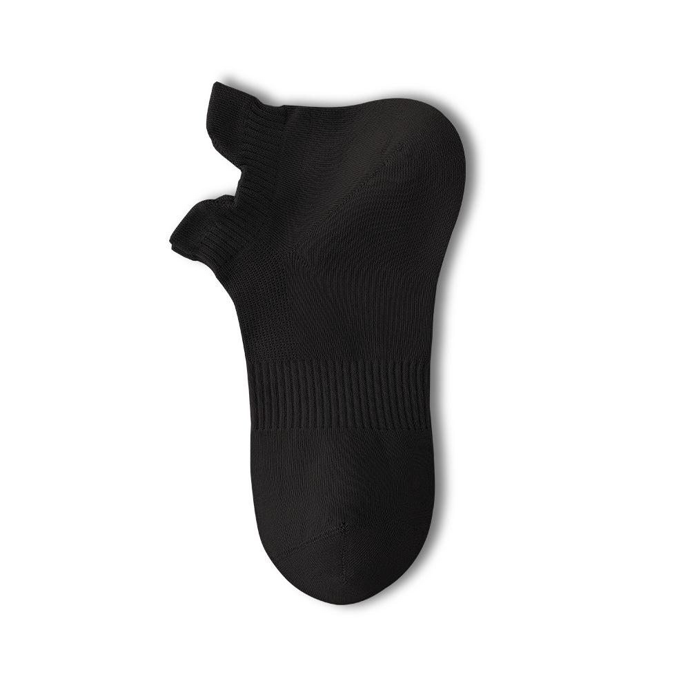 Men's Spring and Summer Thin Sports Deodorant Sweat Absorption Mesh Cotton 5A Antibacterial Socks