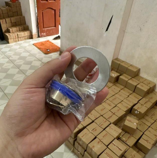 Anti-Odor Floor Drain Core & Seal Ring for Bathroom Drains