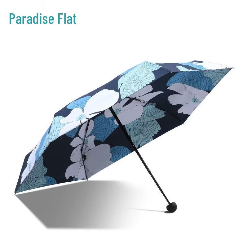 

Heaven Umbrella Women s 5-Fold UV Sun & Rain Umbrella