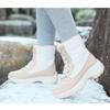 Snow Boots Women New Ladies Shoes Platform Shoes Woman Flat Keep Warm Boots Ladies Casual Plush Botas Mujer Winter Shoes Women