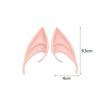 1/2Pairs Cosplay Latex Fairy Angel Elf Ears Halloween Masquerade Party Costumes Halloween Party Decoration Supplies Photo Props