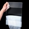8.5 x 11 Acrylic Sign Holder with 12 Suction Cups, Clear Plastic Window Sign Holder, Wall Mount Advertising Frames for Glass Doors - Perfect for
