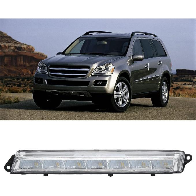 Daytime Running Lamp, Daytime Running Light Replacement for X164 GL320 GL350 GL450 GL550 20072013 (Right 1649060451)