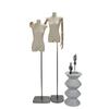 Korean-Style Women's Fabric-Wrapped Mannequin for Clothing Display