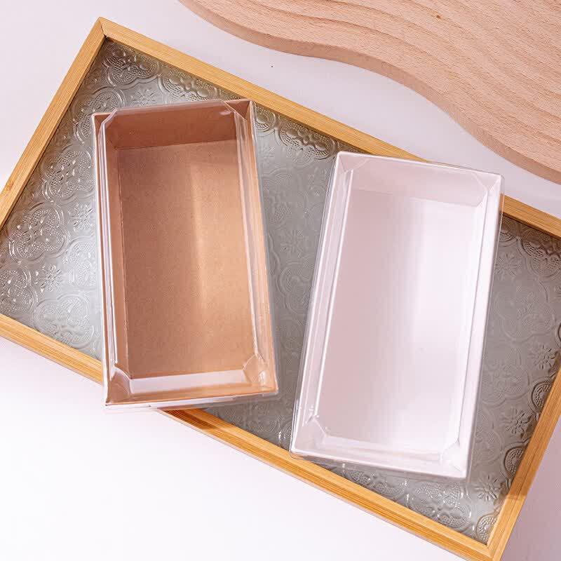 Multi-Purpose Clear Lid Dessert & Sandwich Packaging Box