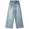 Mucmukn Girls Loose Fit Jeans