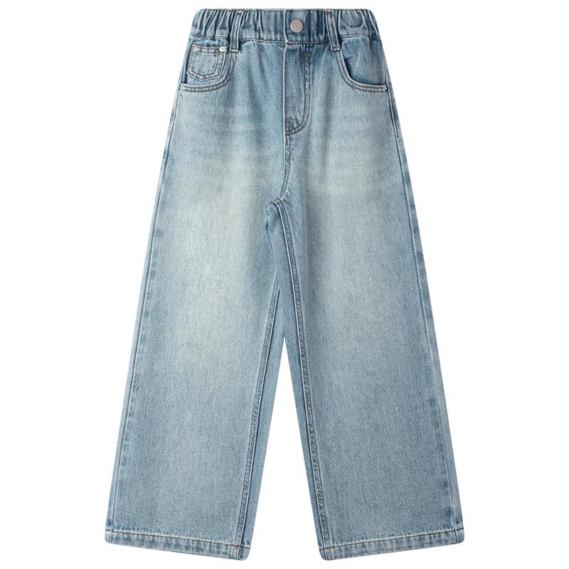 Mucmukn Girls Loose Fit Jeans 150