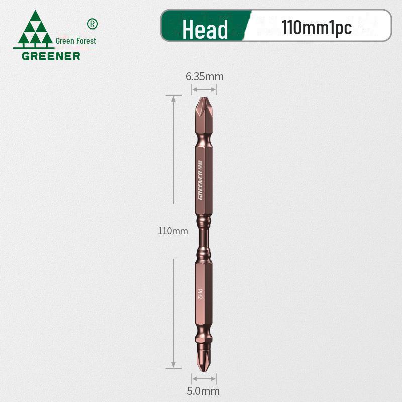 Green Forest Strong Magnetic Cross Head Electric Screwdriver Set