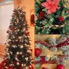Artificial Plants Pine needle Holly Little Red Fruit combination New Year Christmas Home festival Wedding Party Decor Diy gifts