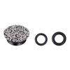 Bike Crankset Plug Screw Crankset Dust Cover Axis BB Cap Dust-proof Covers Bike Crank Dust Cap