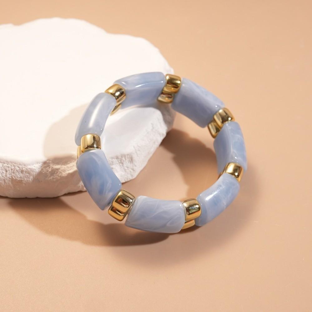 Geometric Exaggerated Bracelet Bohemian Retro Hand Ring Creative Wide Chunky Bangles  Women