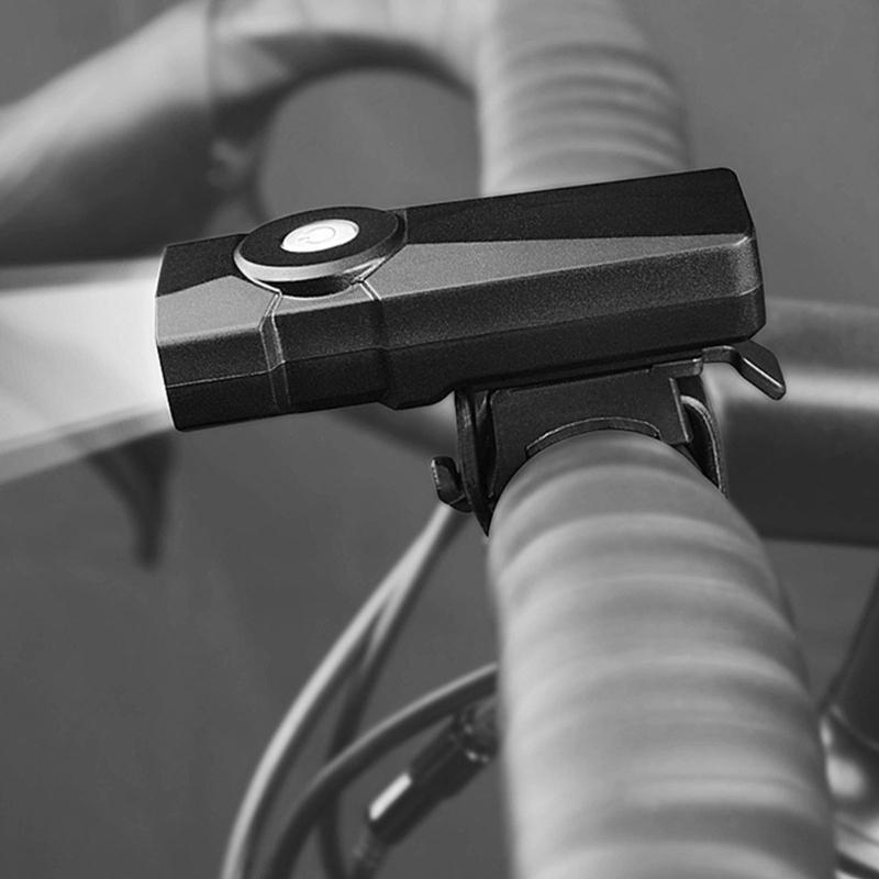 Rechargeable Bike Light Waterproofed Bike Headlights Night Cycling Lamp for Night Cycling Safety