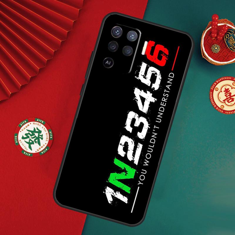 

1N23456 Motorcycle Case For Oppo A6 A5 Pro A15 A18 A38 A58 A78 A98 A54 A74 A94 A17 A57 A80 A60 A40 A16 A76 A96 OPPO A94 5G