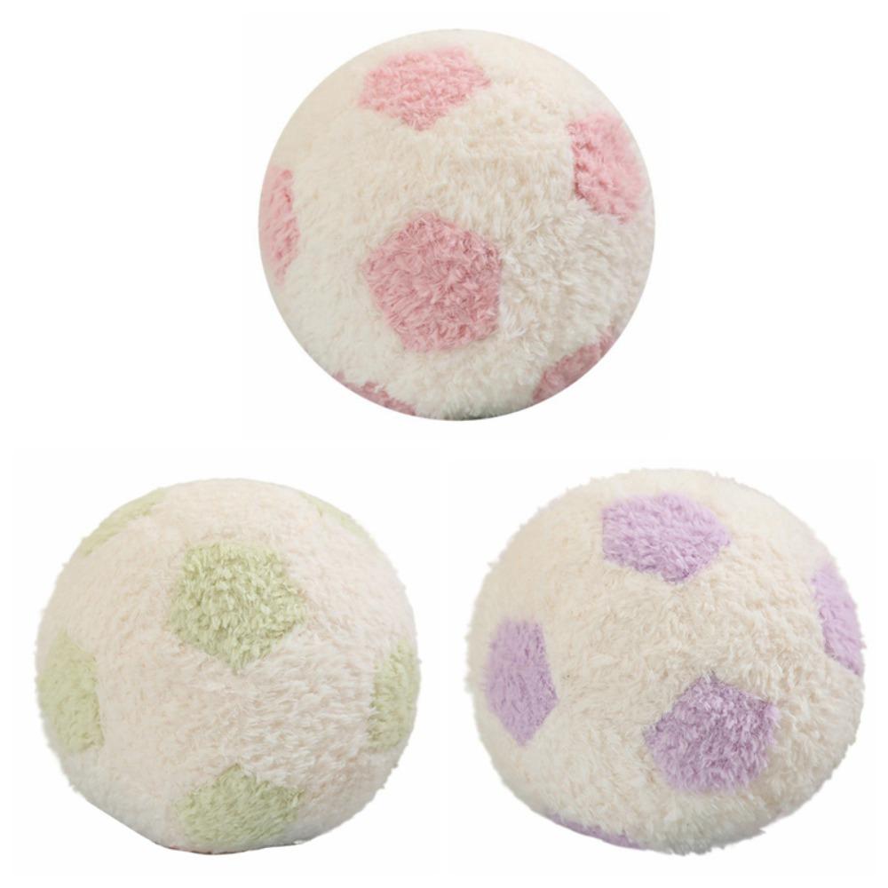 Cushion Football Plush Toy Simulation Sports Ball Stuffed Doll  Kid Girl Boy