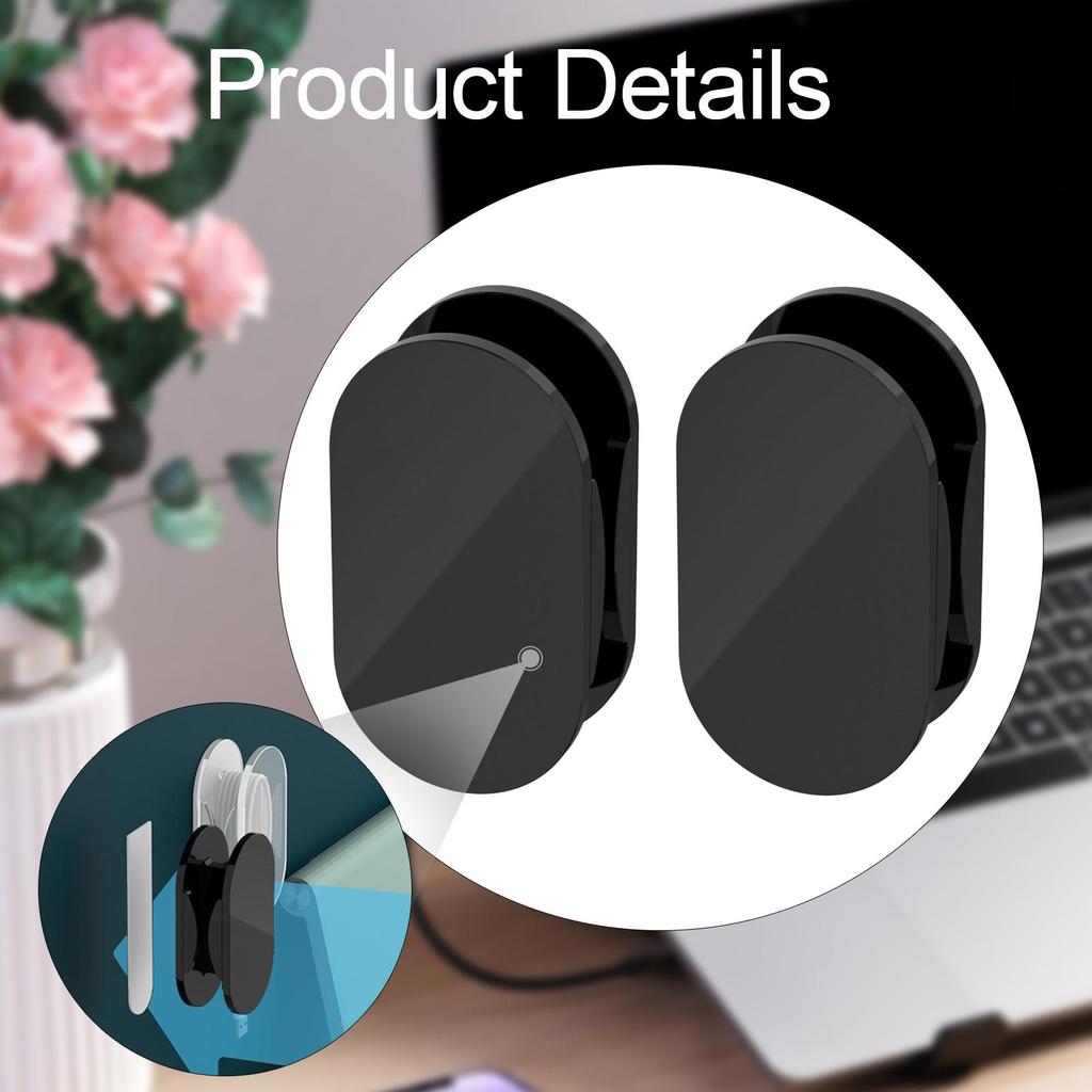 2 Stück Selbstklebender Ladekabel-Organizer Passend für 3ft Kabel Abnehmbar Robust Platz