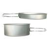 Belmont BM-035 Titanium Cookware (L) Made In Tsubame-Sanjo, Silver