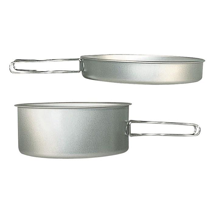 Belmont BM-035 Titanium Cookware (L) Made In Tsubame-Sanjo, Silver