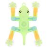 Creative Luminous Gecko Deformation Fingertip Gyro Bionic Sucker Hook Cartoon Gecko Children's Ornaments