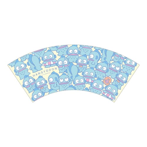 T'S FACTORY Melamine Cup Sanrio Melamine Cup GyuGyu 2/Hangyodon