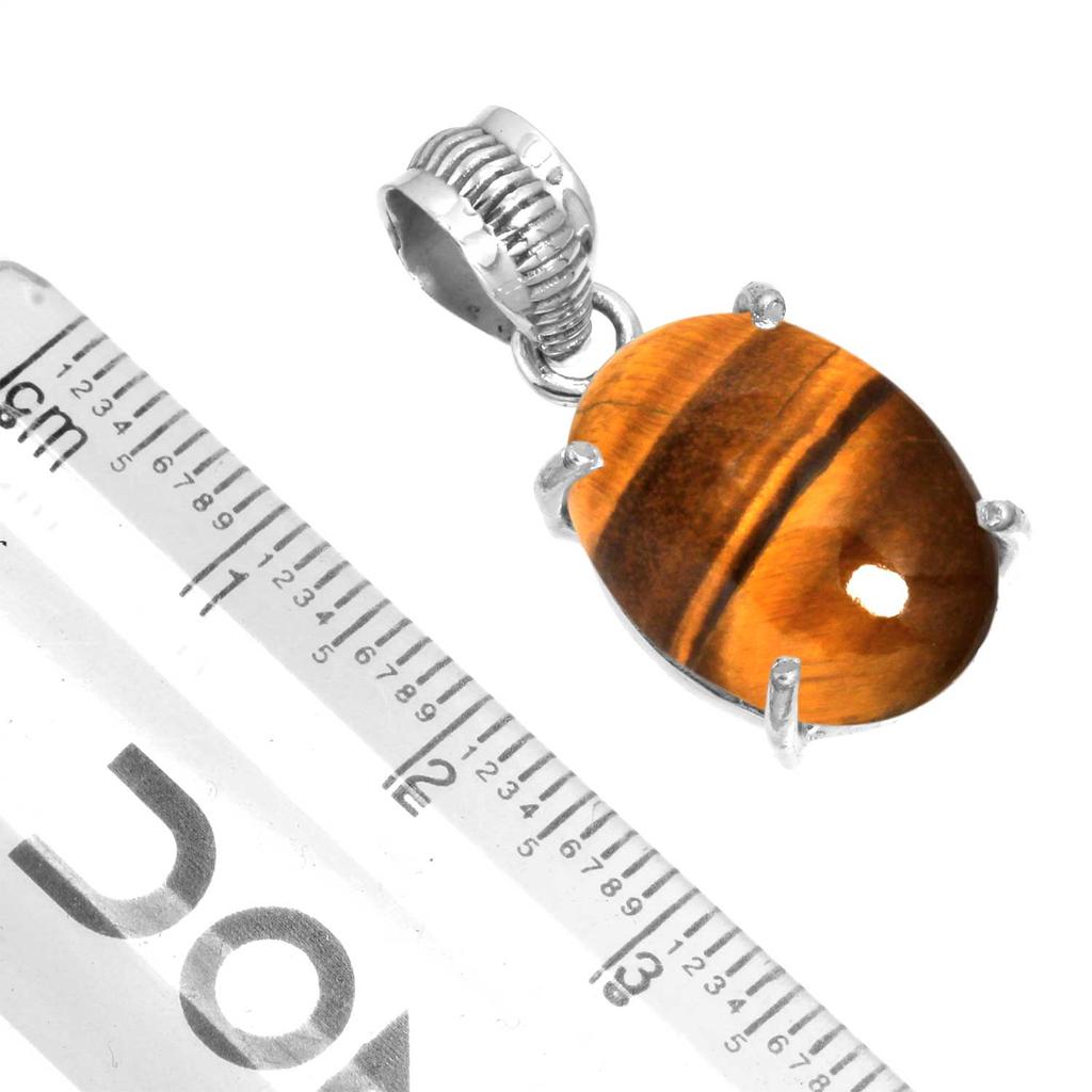 925 Sterling Silber Anhänger Damen Edelstein Handgefertigter Schmuck Muttertagsgeschenk Malachit Mondstein Rosenquarz Roter Stein Rauchtopas Tigerauge Vintage