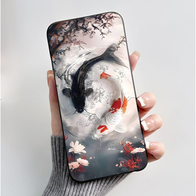 For Nokia 105 106 4G 2023 Case Cute Heart Rabbit Black Soft TPU Silicone Phone Cover For Nokia105 Nokia106 4G 2023 Bumper Coque