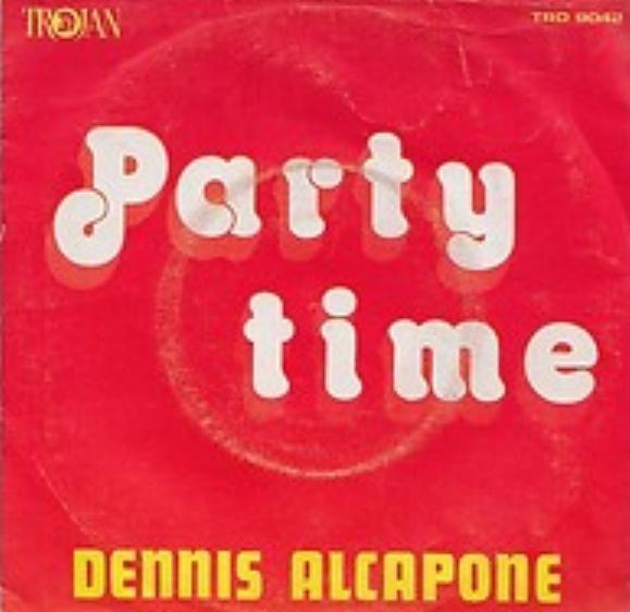 

Пластинка 7 дюймов DENNIS ALCAPONE Party Time Sorry Harry TRO9042 Trojan Records 1978 Бельгия Регги Ска Даб Б/у