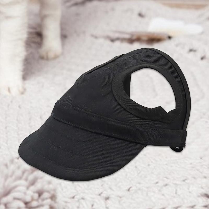 Dog Hat Outdoor Sun Protection Puppy Hat Adjustable Drawstring Pet Headwear With Ear Holes For Small To Large Breeds Animals Hot