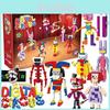 Exciting New Jax Animation Circus Building Blocks Toy Set For Kids With 400 To 800 Pieces