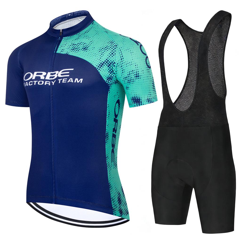 Jersey Cycling Shoes Man Cycling Uniforms for Men Clothing Men's Sports Set Mountain Bike Jerseys Bycicle Bicycle Mtb Shirt