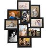 Photo Frame - VIDAXL - Collage of Frames - Black - 10 Photos - 13x18 Cm