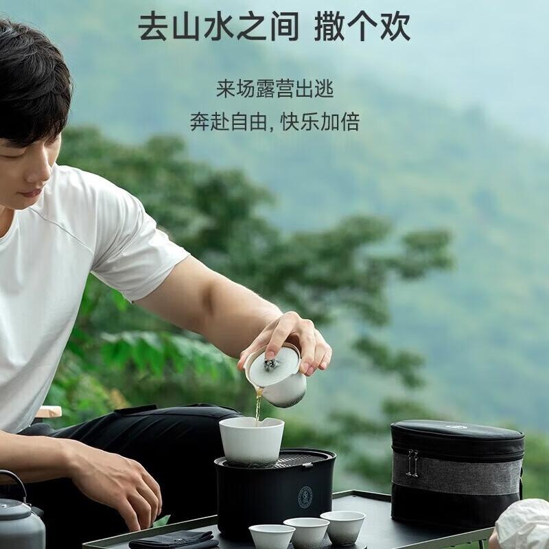 

Edenus Ceramic Travel Tea Set