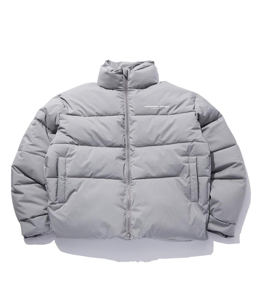 Urbanage Urban Essential Short Padded Jacket_Gray