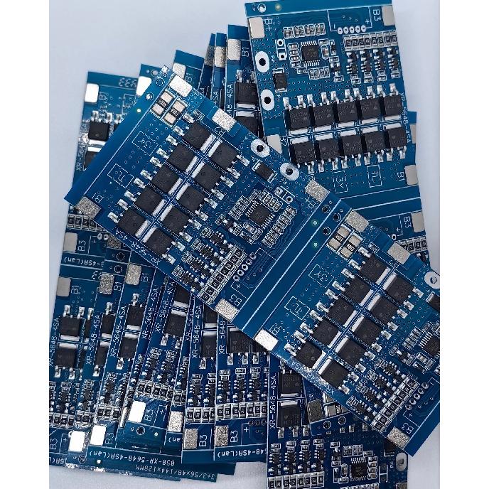 Lifepo4 4S 12V 10A 20A 30A Balance BMS Board 18650 Battery Charge/Discharge/ Short Circuit/Overcharge Protection for Tools