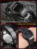 For Casio G-Shock 3299 DW5600 DW-5610 Bezel Frame Mod Kit GW-M5610 GMW-B5000 Modified Paisley Pattern Stainless Steel Case Strap