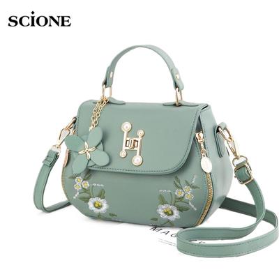 Ladies Bags Women 2020 New Women Bags Fashion All-match Embroidery One-shoulder Messenger Handbag