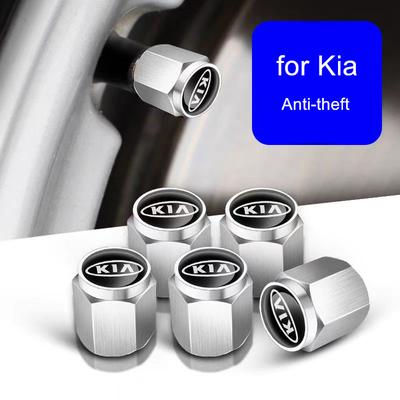 4 Stück Für Sportage Rio Ceed Picanto K5 K9 Sorento Metall Auto Rad Reifen Ventilkappen Ventilschaft Gehäuse Abdeckungen Auto Zubehör Styling