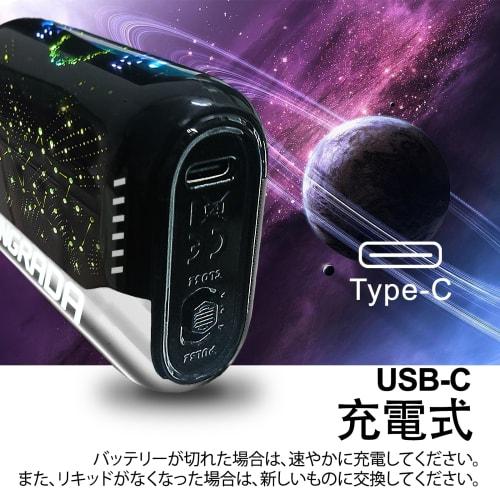 Kingrada Disposable Electronic Cigarette, 30,000 Puffs, Shisha, Portable, Rechargeable, Flavored, Nicotine-Free, Tar-Free, Quit Smoking, Vape, 3D Disp