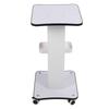 Beauty Salon Trolley Cart 360 Degree Rotating Silent Wheels Salon Spa Equipment Rolling Trolley Stand for Esthetician