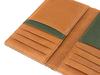 Cypris Silky Kip Card Case, Holds 10 Cards, Soft Leather, Men's Gift, Father's Day Gift, Birthday Gift, Boyfriend Gift, Green, 1771