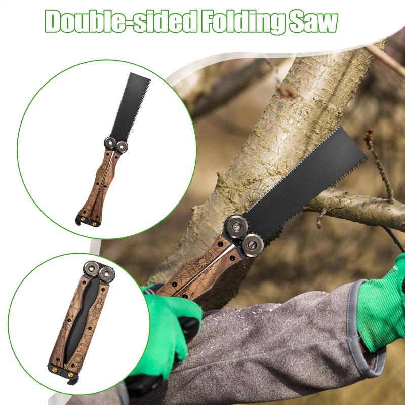 

Folding Saw SK5 Steel Folding Double-Sided Saw 6.3in Woodworking Camping Saw Outdoor Survival Tool Wet/Dry Wood Flat Saw United States