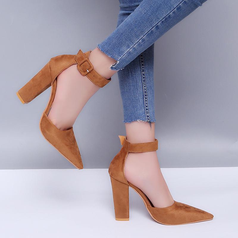 Fashion Women Pumps Party Pointed Toe High Heels Women shoes Ladies Footwear Comfortable Fashion Sexy Wedding shoes Female
