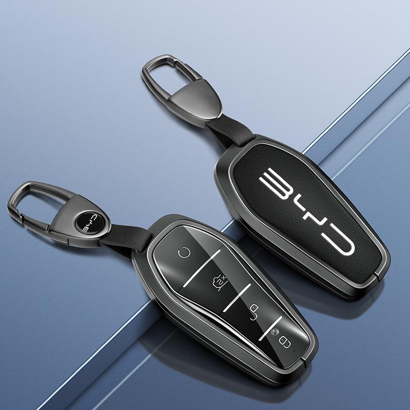 2023 New BYD Key Case for Han, Song Plus, Dolphin, Qin, Sea Lion, Yuan, Tang, and Seagull Models