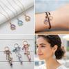 Star Moon Light Diamond Pendant Charm for DIY Jewelry Accessories