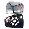 Rearview Mirror Shell & Cover with Reflector Lens and Turn Signal for 23 Geely Boyue L